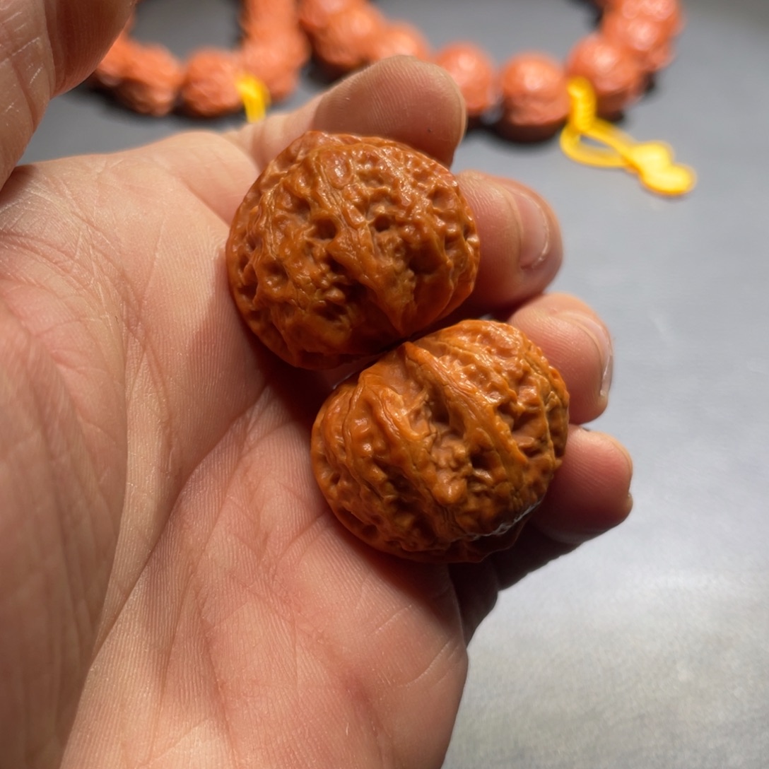 文玩核桃手串核桃