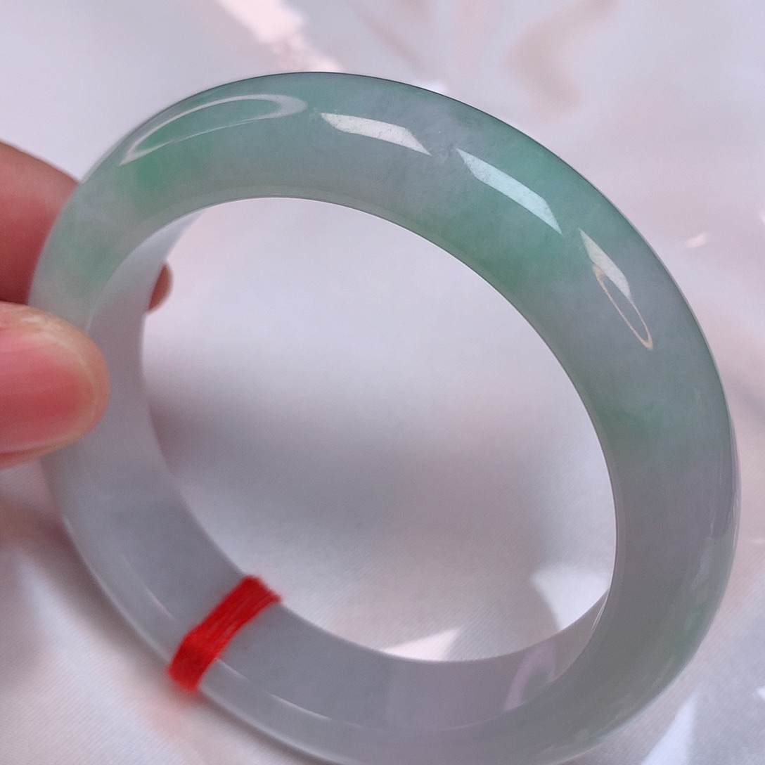 翡翠手镯未镶嵌55 翡翠手镯