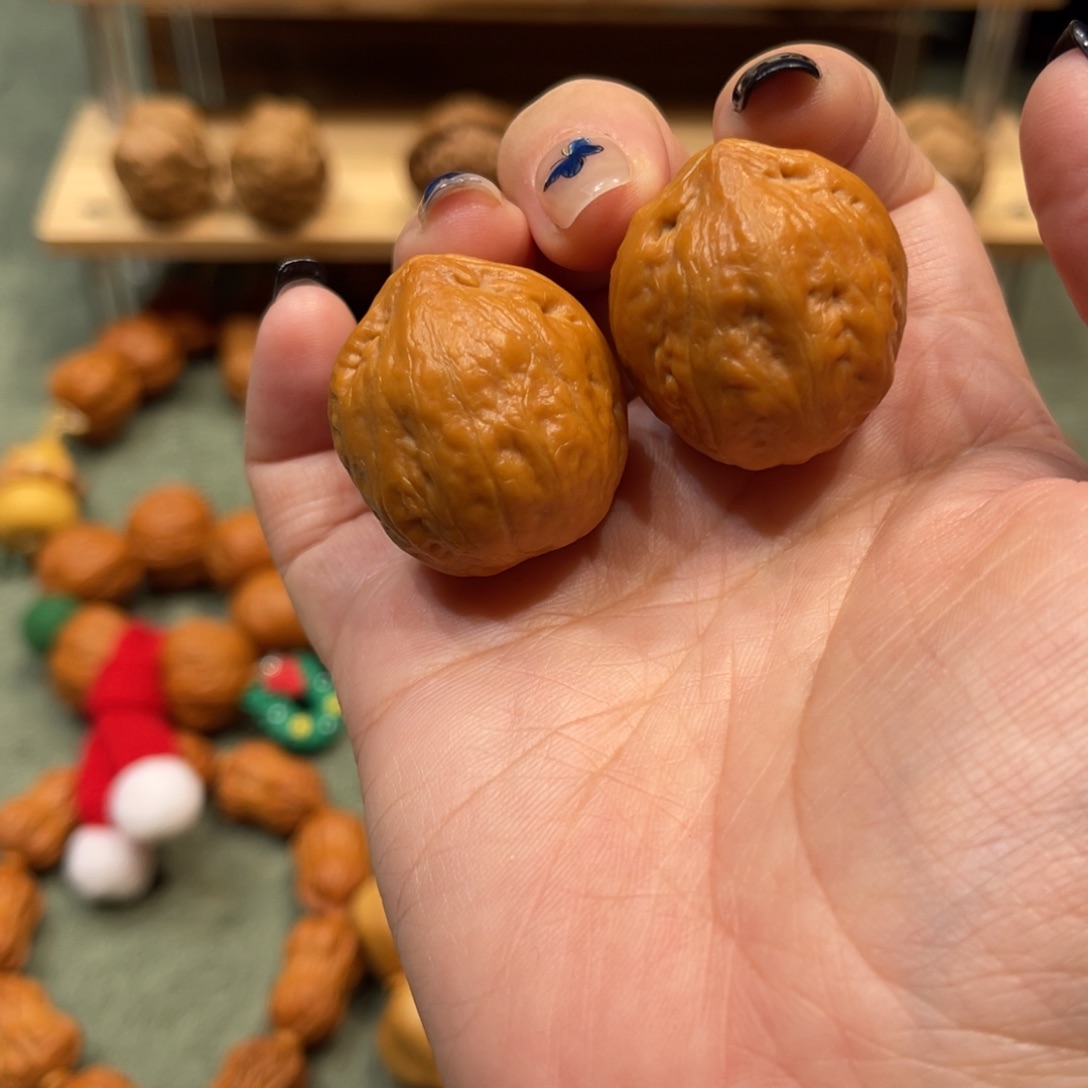 文玩核桃把件小福瓜全品