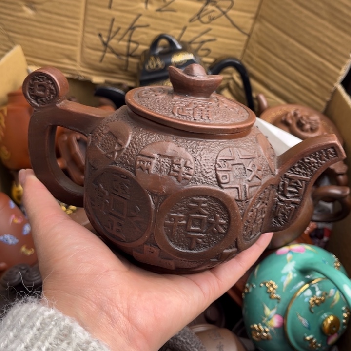 茶壶段泥紫砂壶等各种