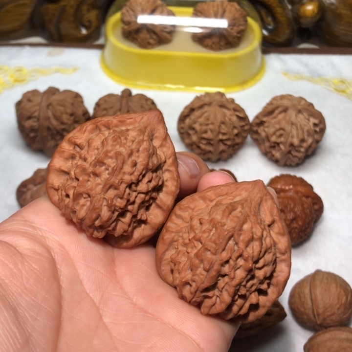 文玩核桃40尺朱雀