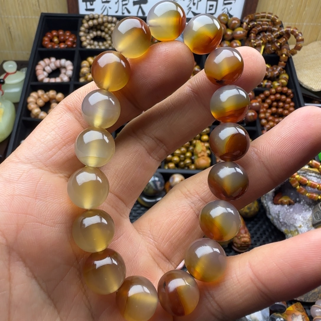 玛瑙/玉髓未镶嵌颈饰