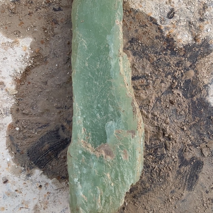 老***Q蛇纹石玉未镶嵌天然岫玉原石多样性发一