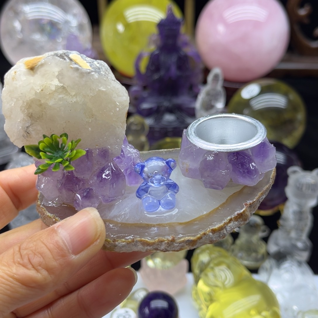 水晶水晶摆件未镶嵌