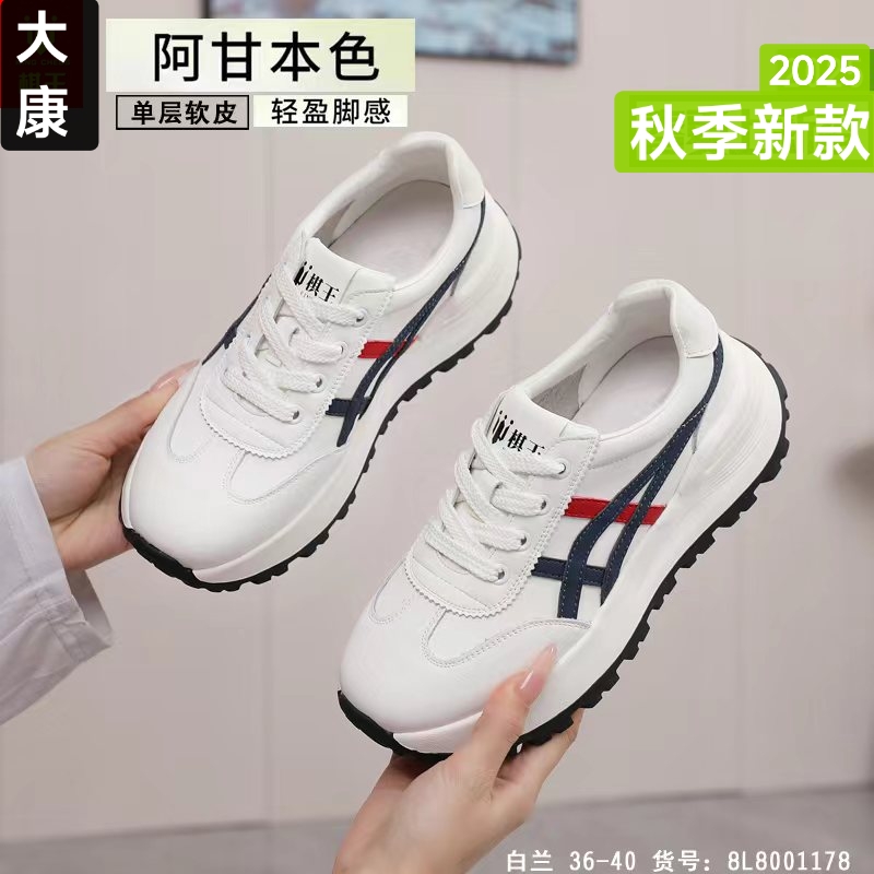 轻便减震公路防滑跑步鞋阿甘慢跑鞋tenniscore