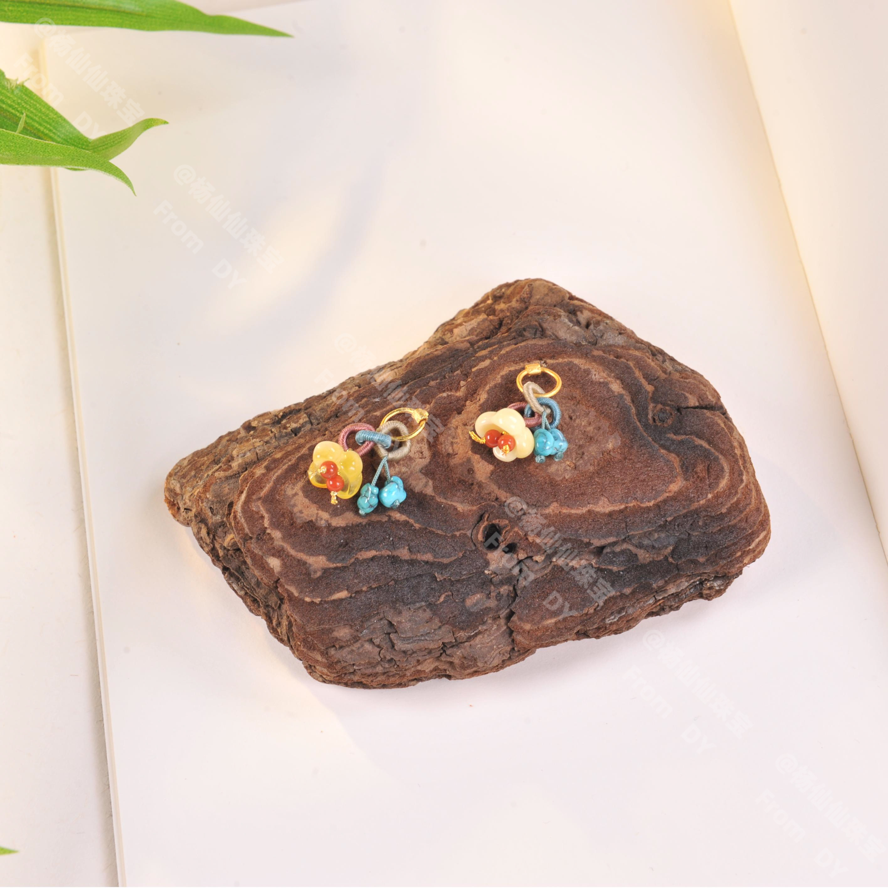 925银银制品 【杨仙仙珠宝】银扣子多宝提溜-多样性发其一X2187
