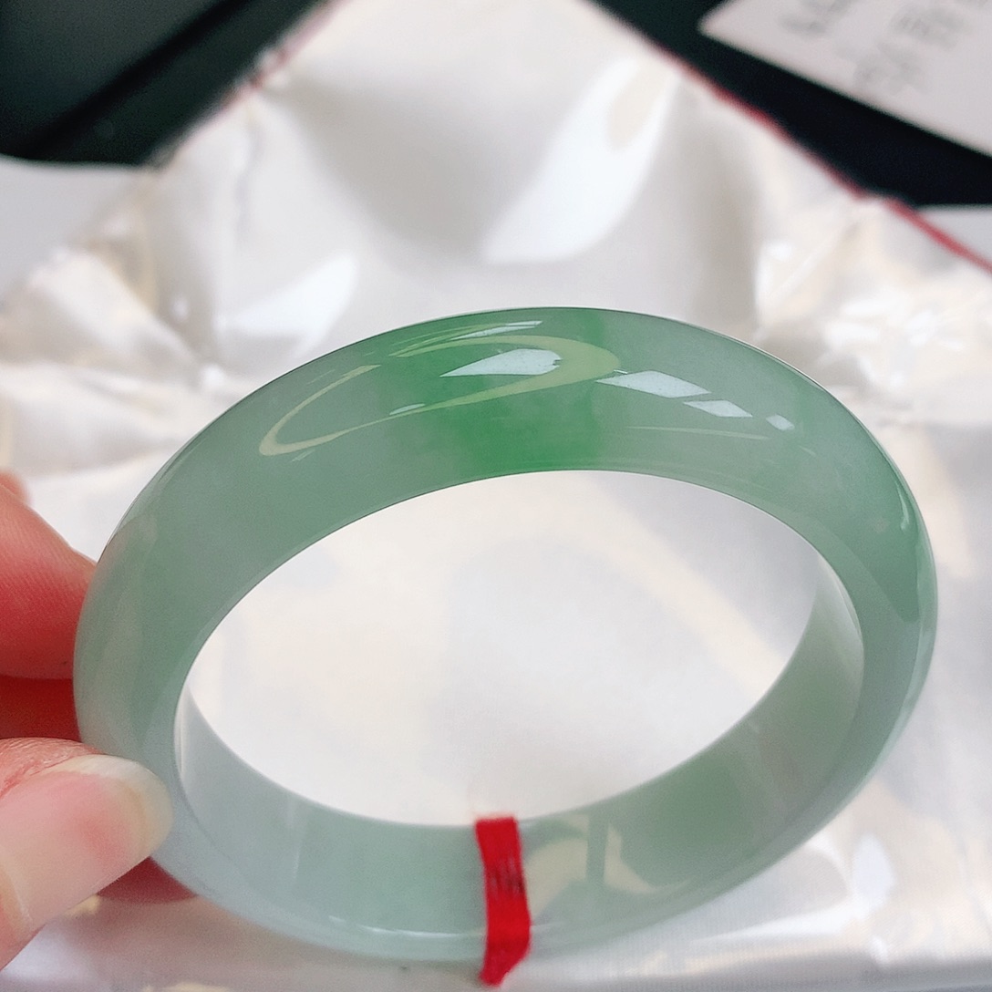 【闪购商品】翡翠手镯未镶嵌缅甸天然a货翡翠
