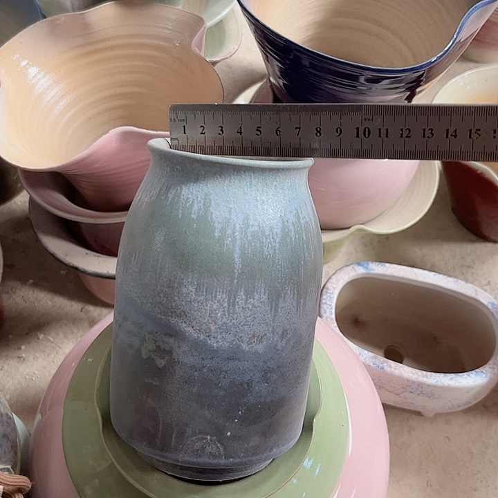 瓶口7高16 景德镇陶瓷满29包邮