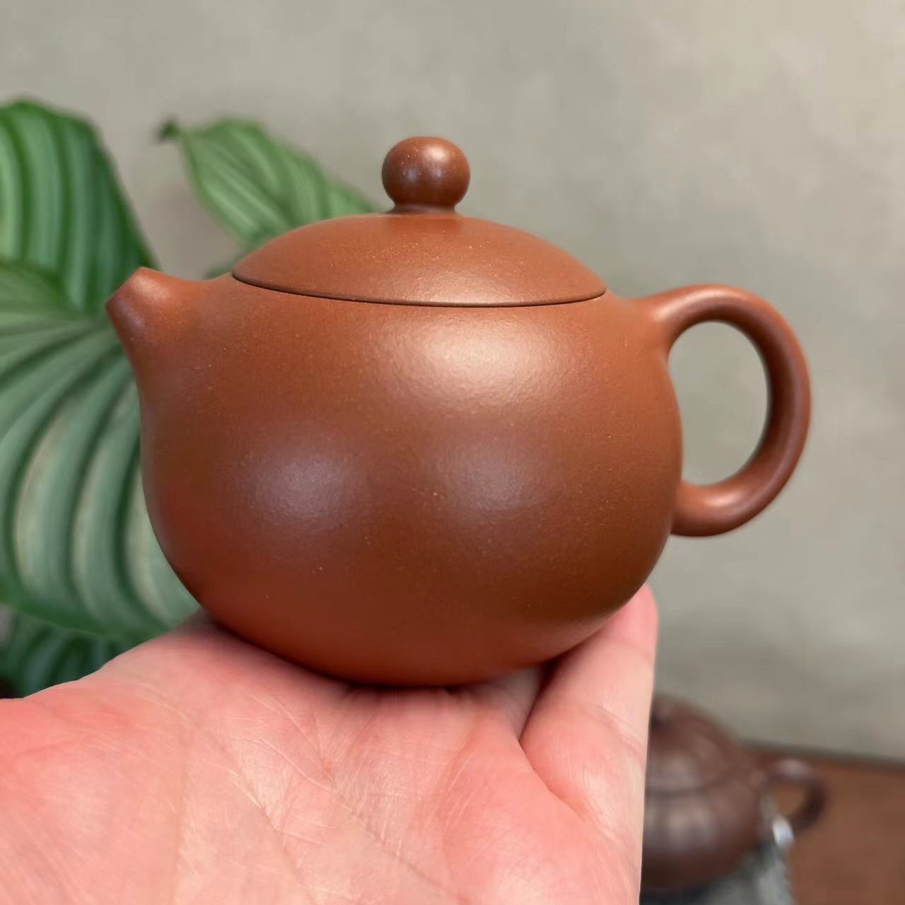 纯手工制作西施壶