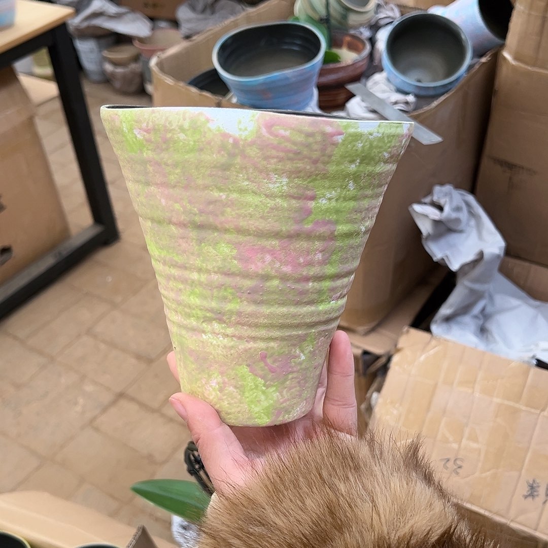 076景德镇陶瓷口12高17