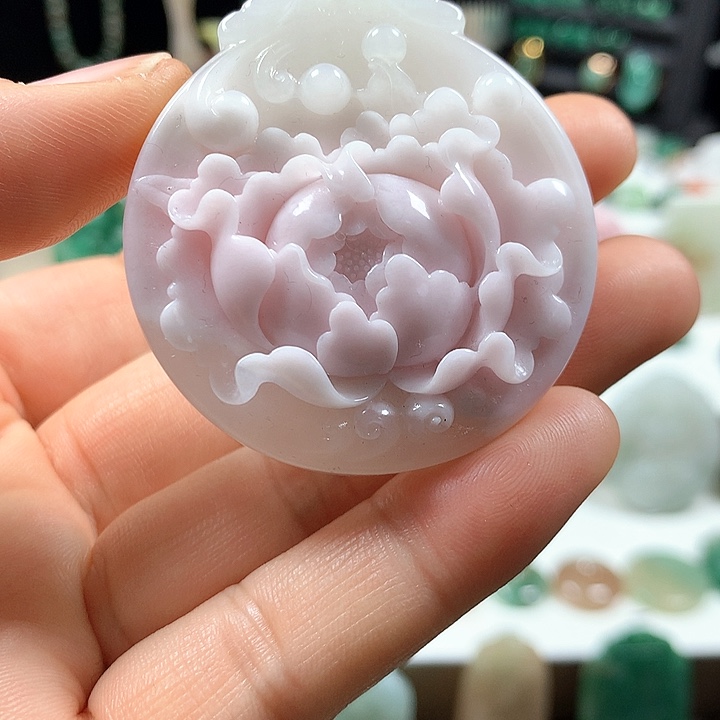 未镶嵌独山玉颈饰?***?