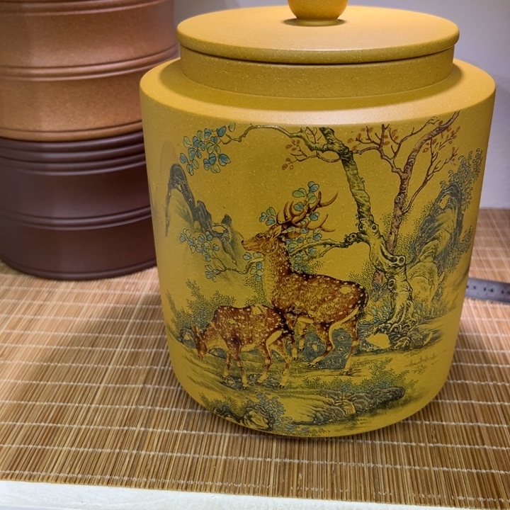 紫砂茶叶罐精品紫砂茶叶罐福利专场