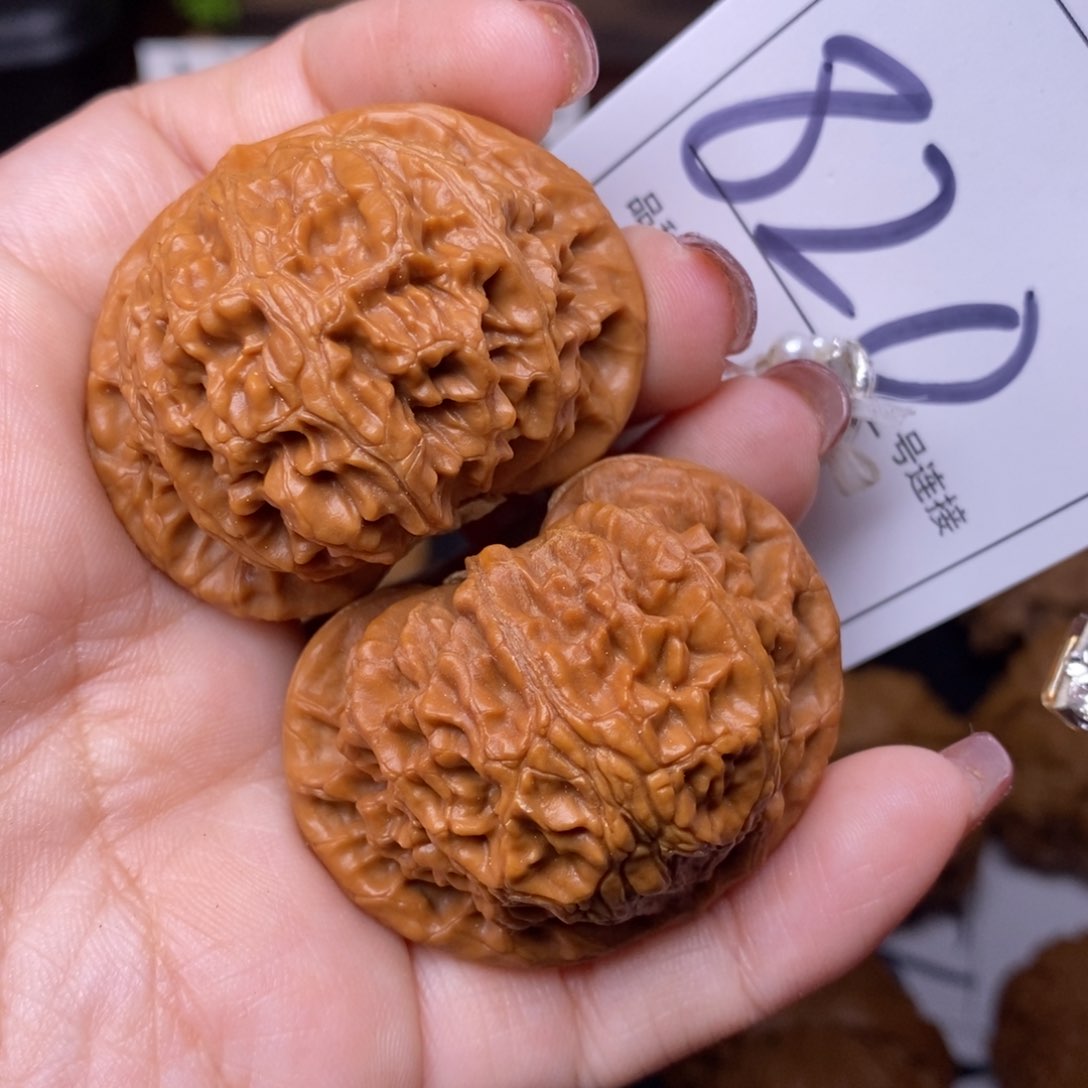 文玩核桃把件820宫灯4.4