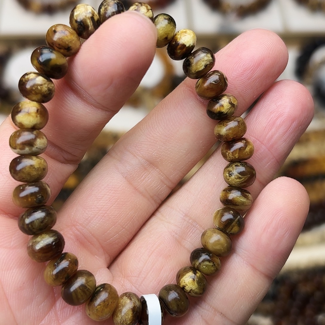 琥珀未镶嵌裸石八91518