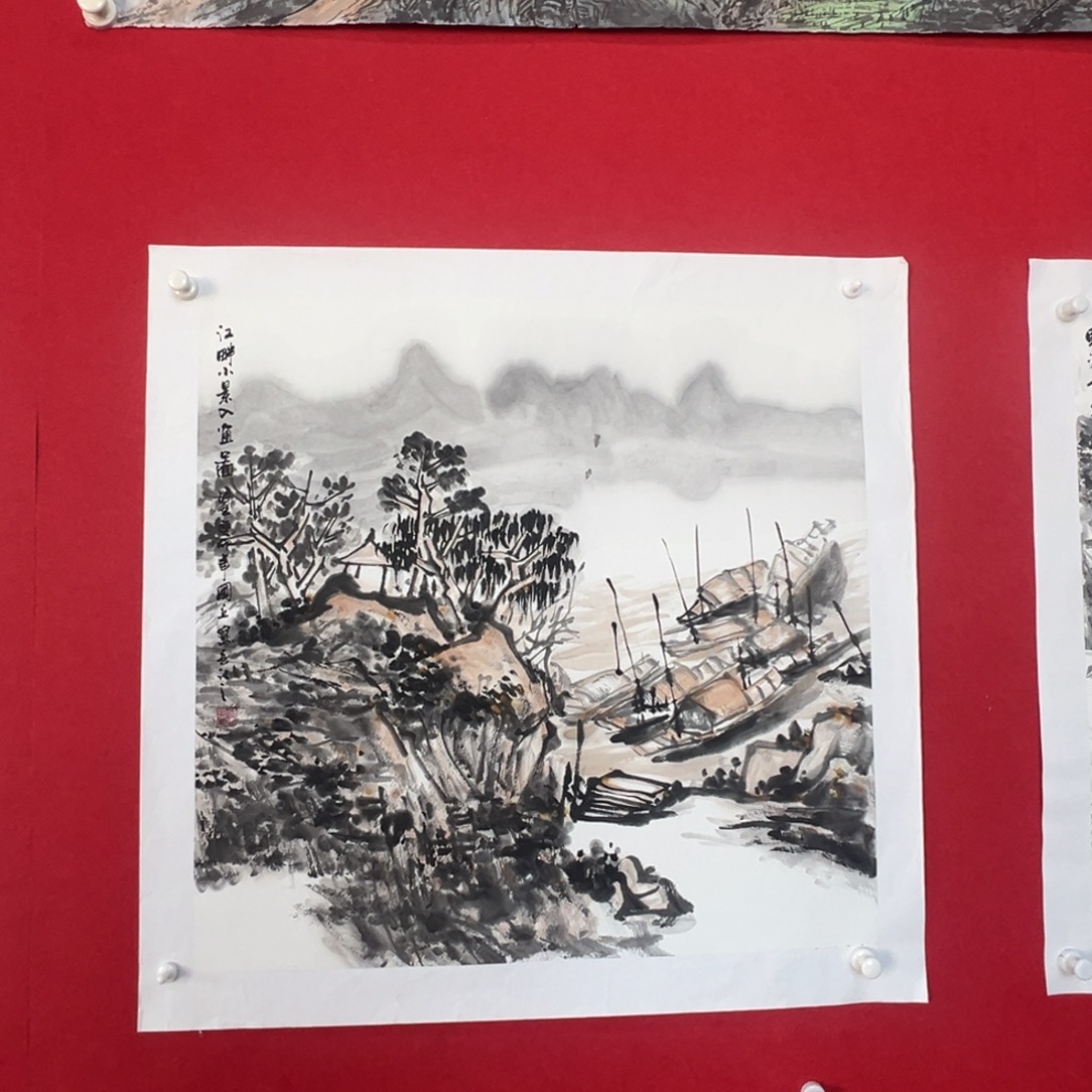 国画绘画国画作品