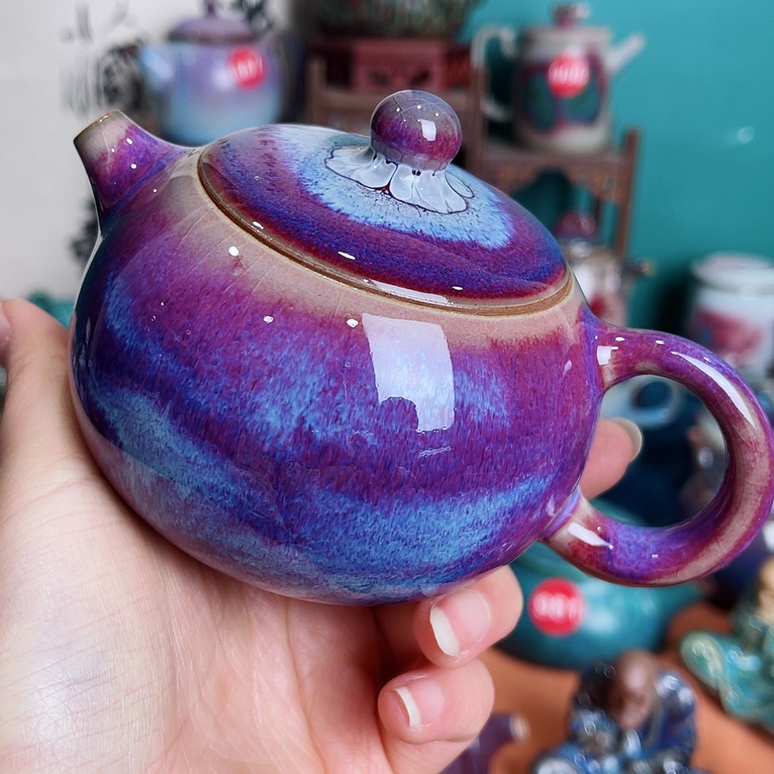 壶钧瓷艺术作品壶