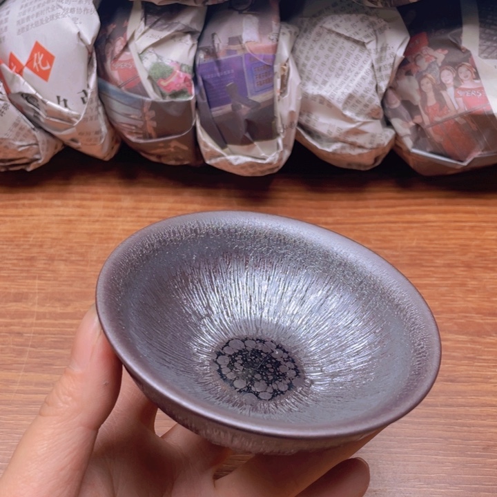 茶盏建窑建盏主人杯