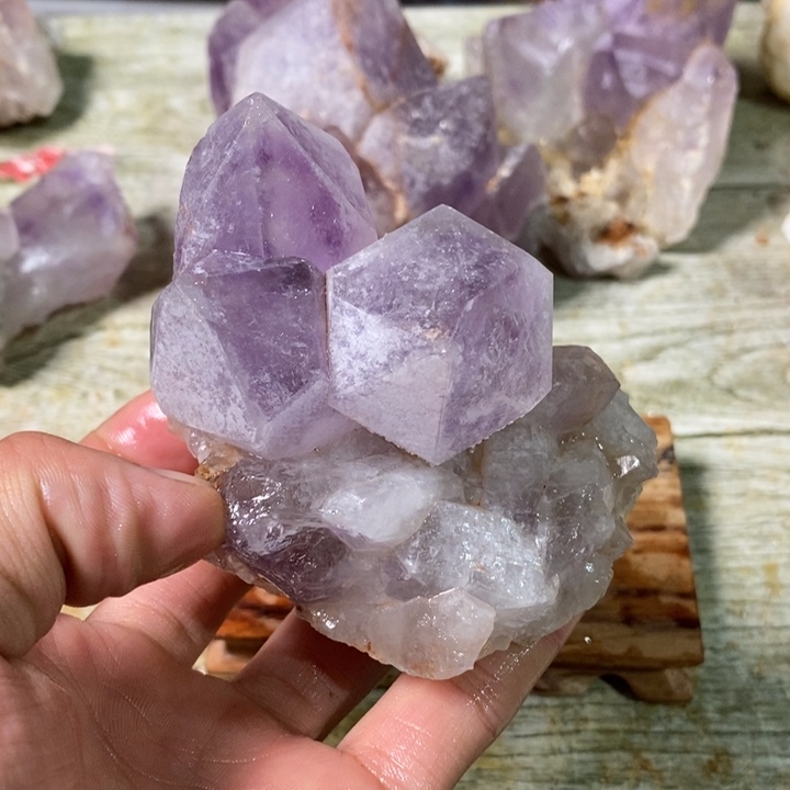 紫晶大型摆件（非配饰）未镶嵌