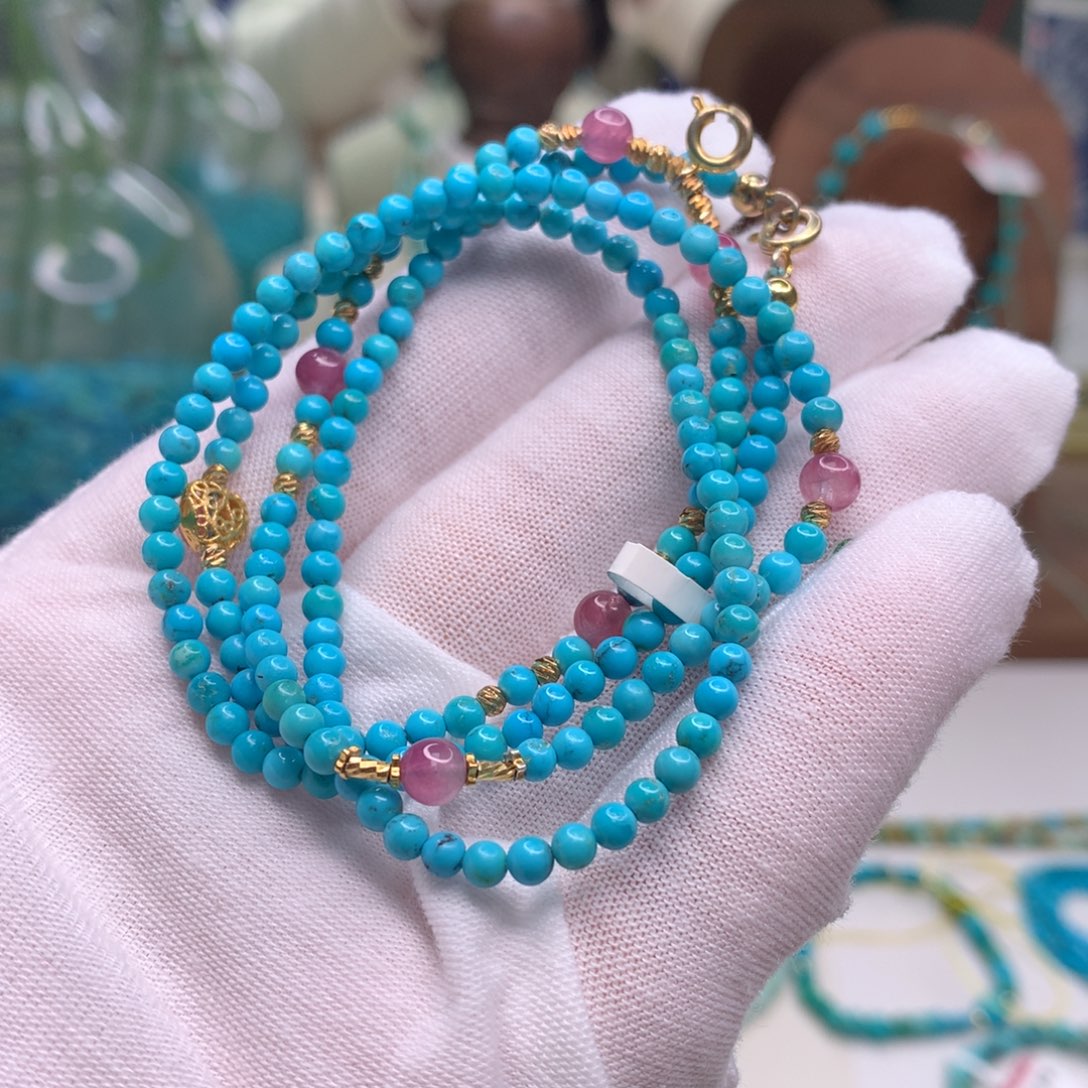 绿松石未镶嵌配饰