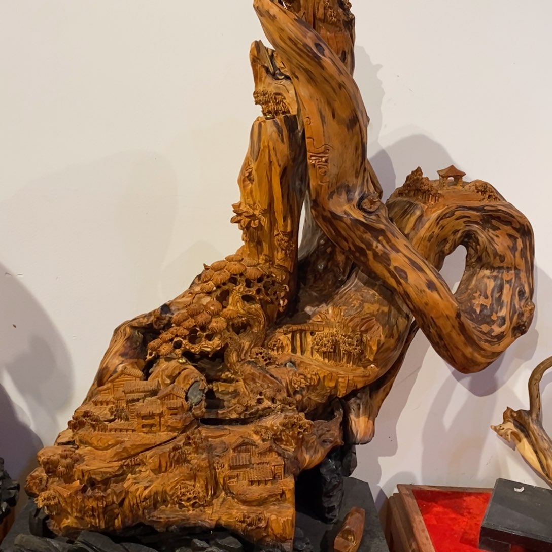 柏木（崖柏）根雕11111