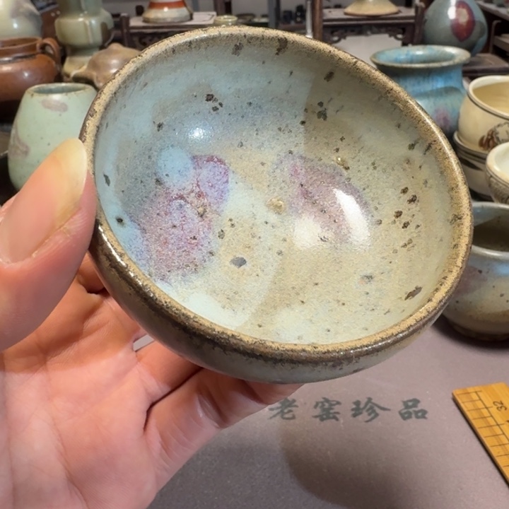 摆件时观老窑，亏本冲量