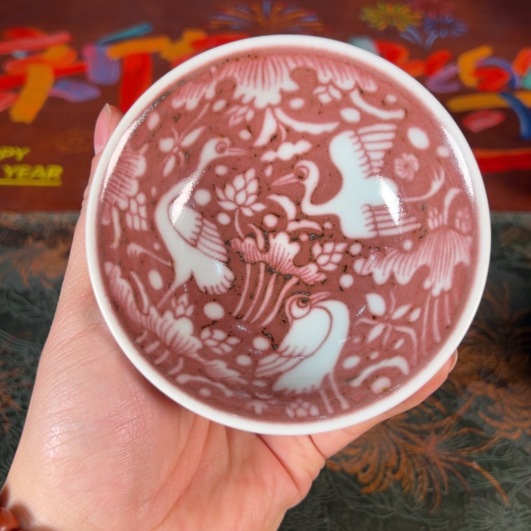 杯景德镇手绘陶瓷