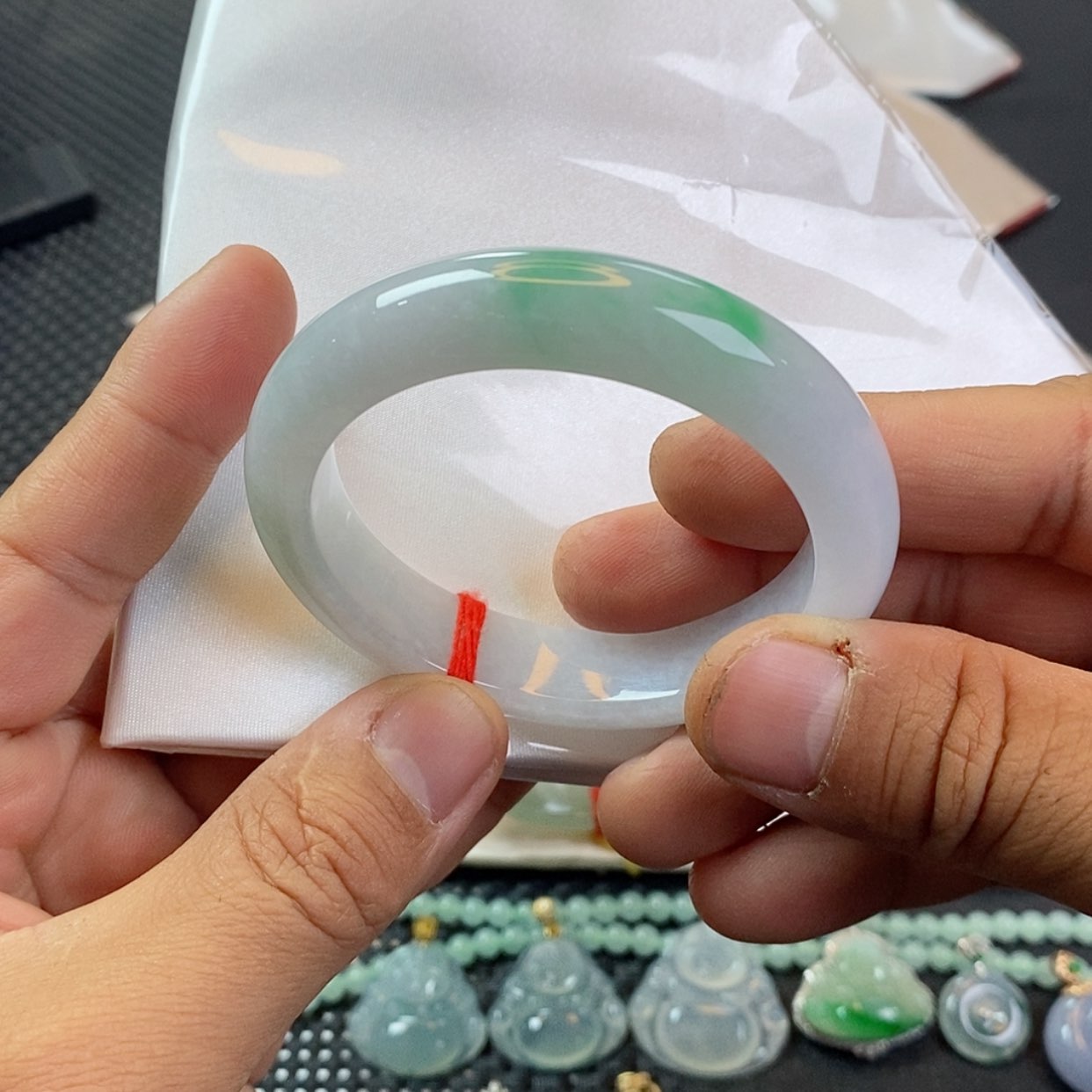 【闪购商品】未镶嵌手镯翡翠