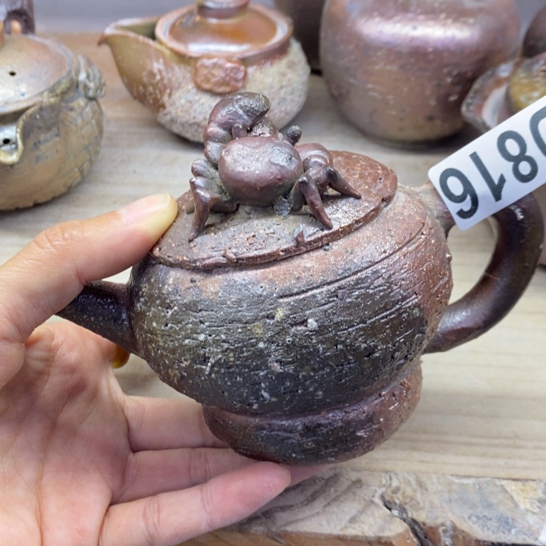 陶园柴烧，精品高货。816瑕疵