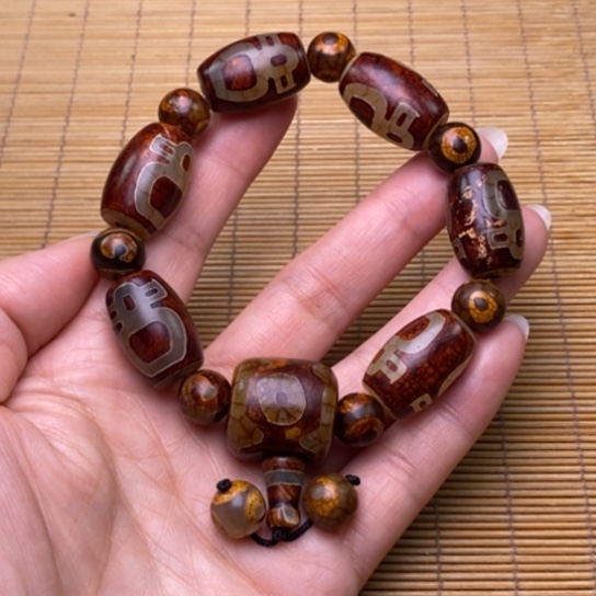 玛瑙/玉髓手链未镶嵌