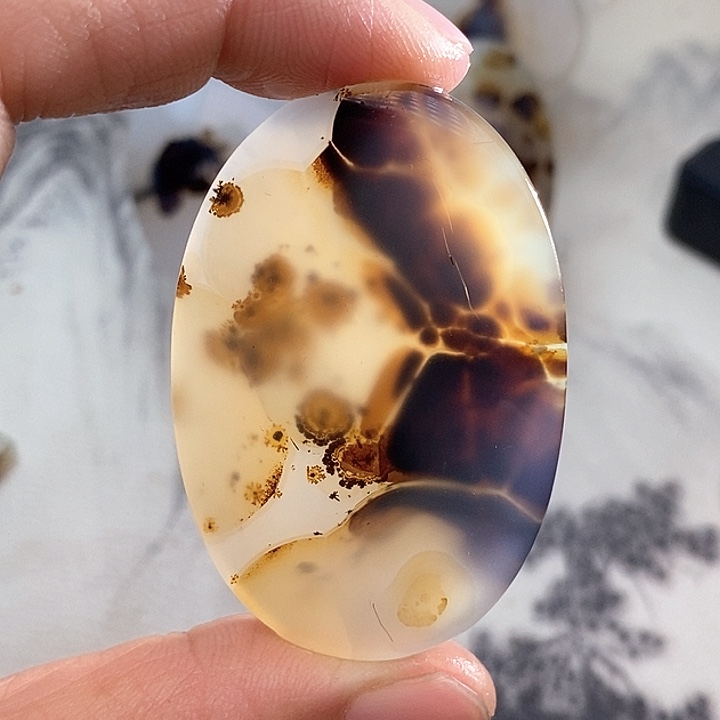 玛瑙/玉髓颈饰未镶嵌