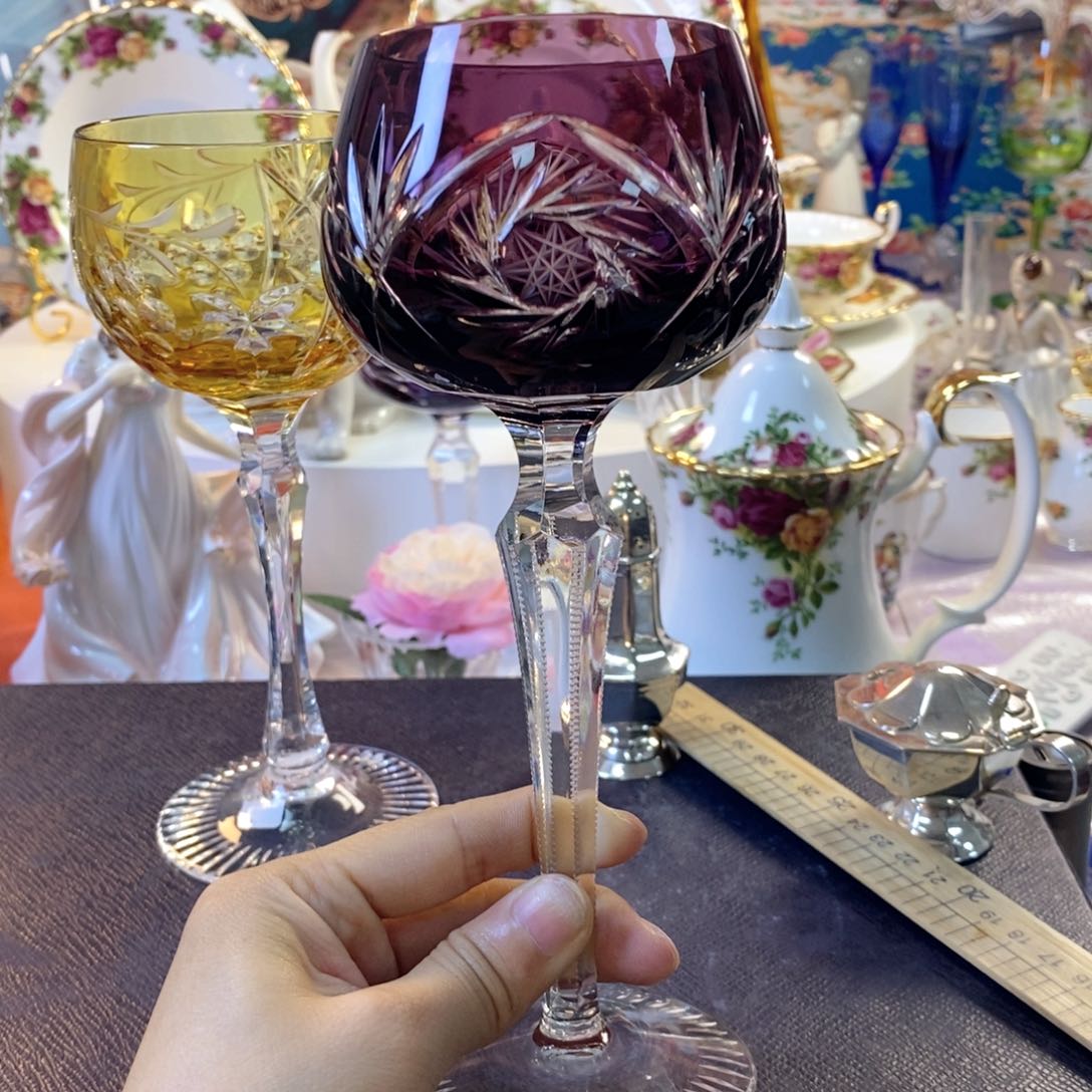 瓷器欧瓷咖啡杯水晶杯