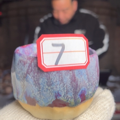 牛家钧窑牛自恒老师钧瓷杯