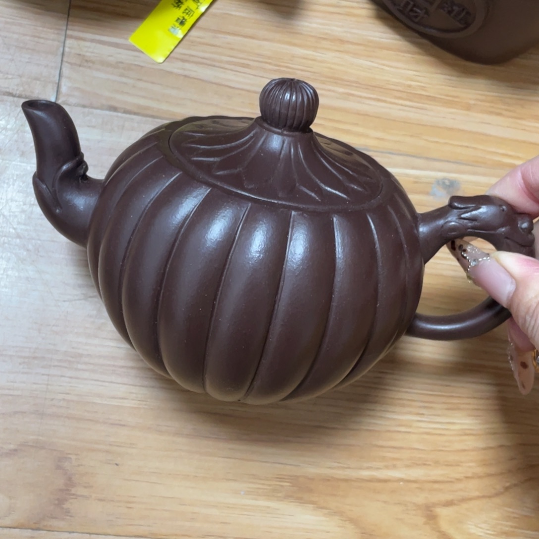 茶壶紫砂紫砂艺术作品