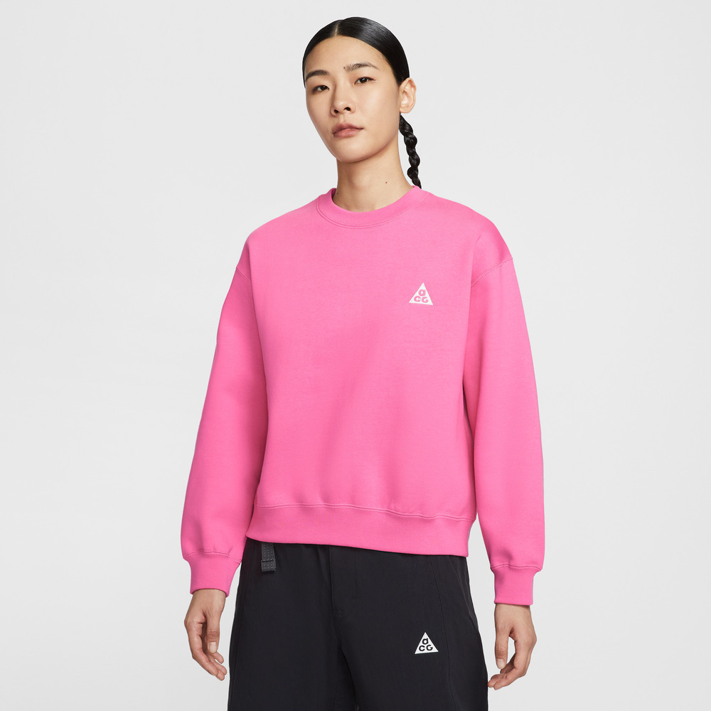 【滔搏联动】NIKE耐克女子时尚运动常规休闲无帽针织卫衣IH0716-684