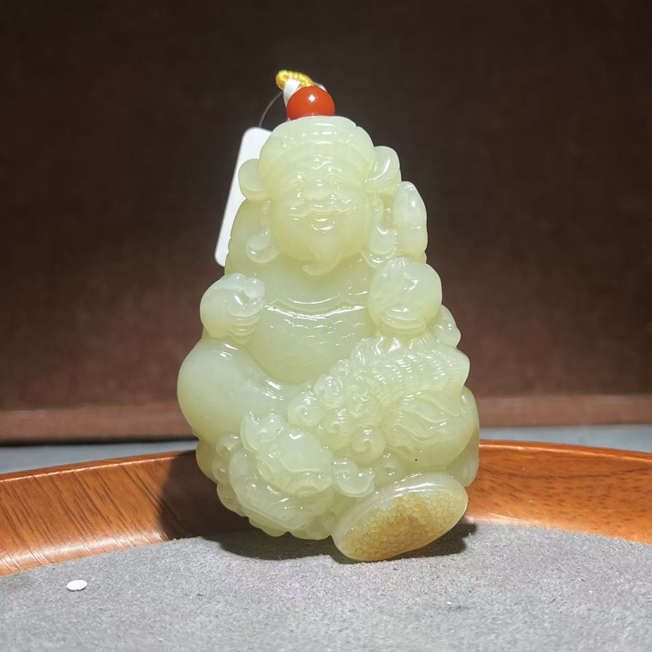 【张老斯珠宝】gy1349天然和田玉吊坠（多样性发货 拍一发其一）