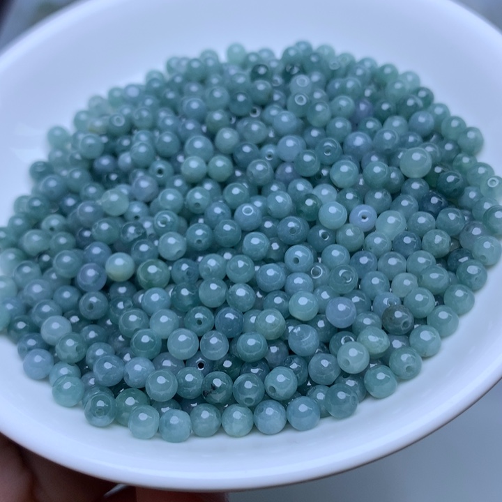 散珠翡翠卡4冰蓝水100个