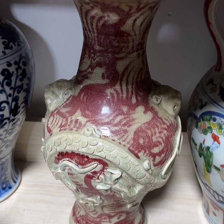 龍***世摆件陶瓷摆件不固定一件