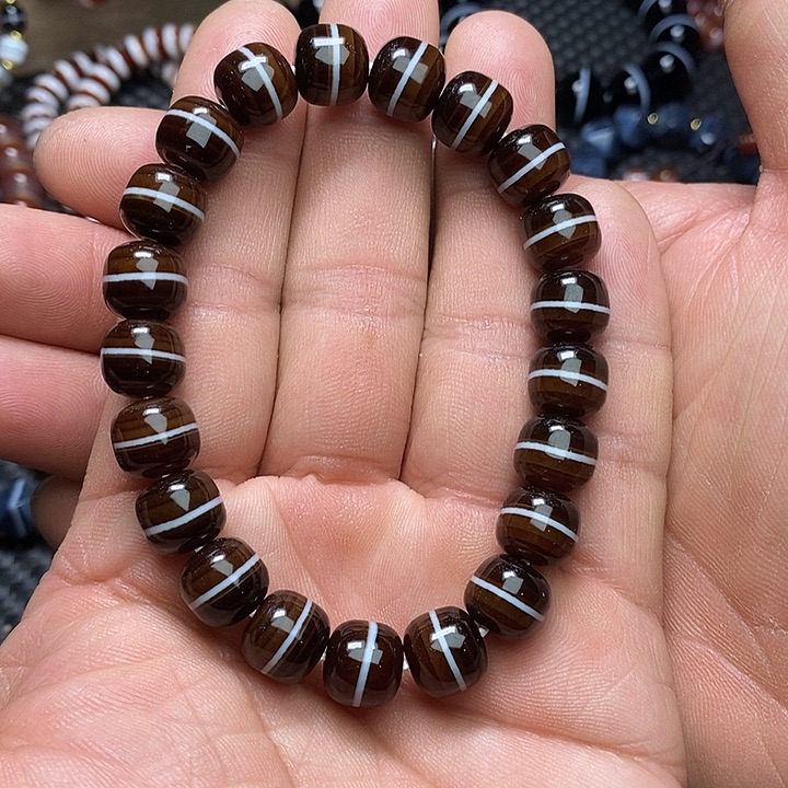 玛瑙/玉髓手链未镶嵌