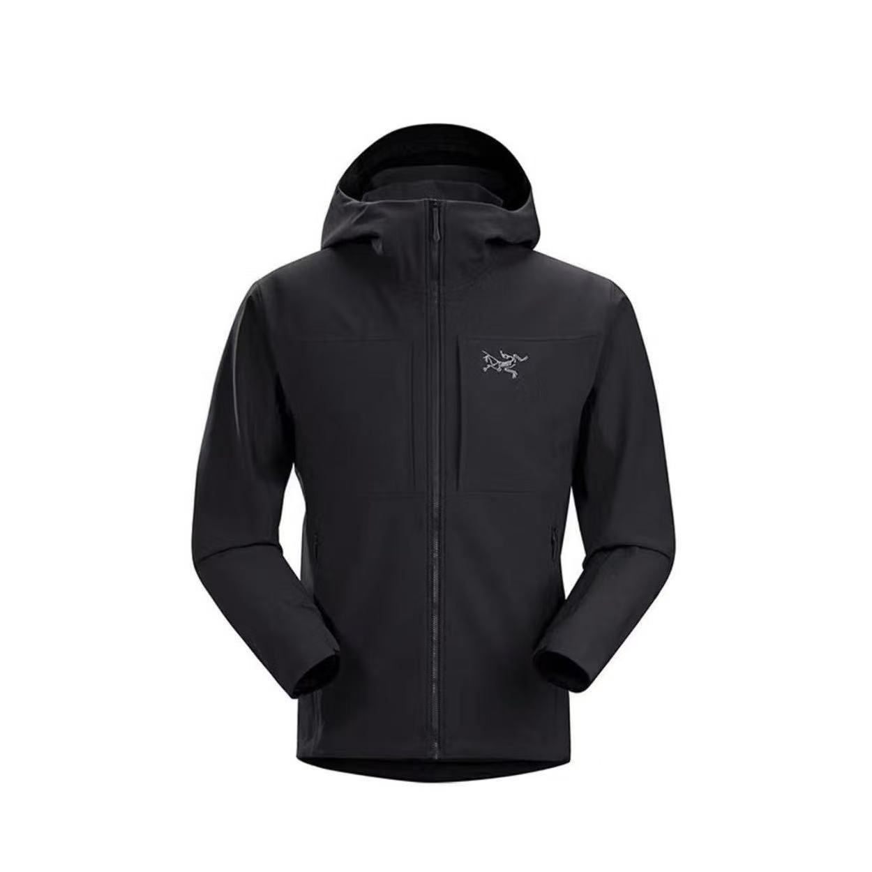 ARC'TERYX/始祖鸟Gamma MX HOODY 户外运动保暖软壳冲锋衣男款