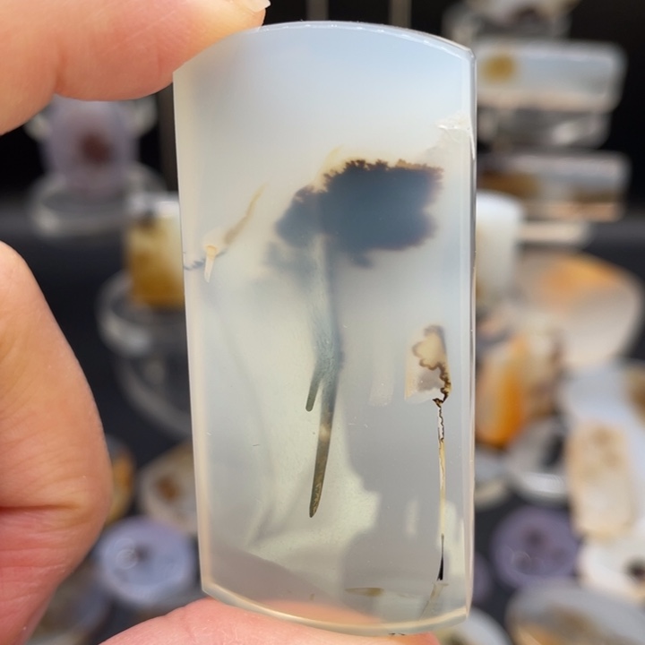 玛瑙/玉髓合金珠宝半成品瑕疵