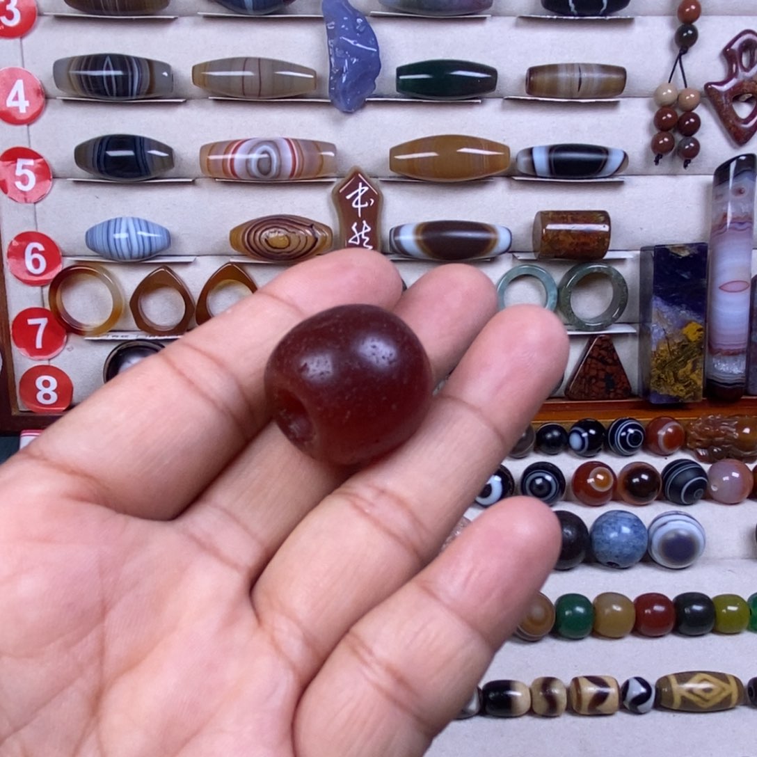 玛瑙/玉髓珠宝奇石未镶嵌依*