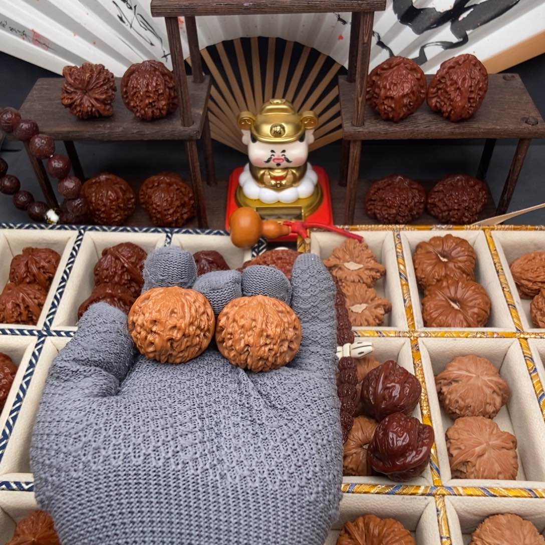 吊坠文玩核桃36尺全品山地磨盘