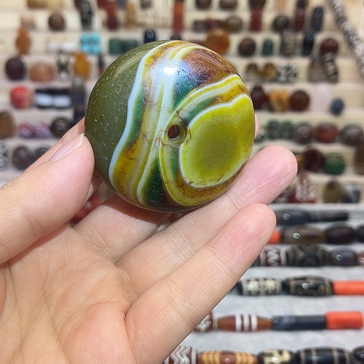 未镶嵌颈饰玛瑙/玉髓