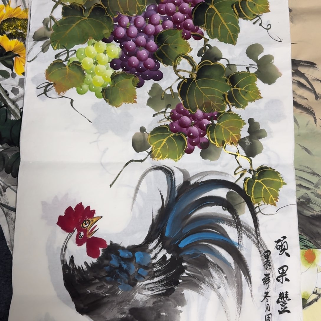 国画晓彤美术馆直播间