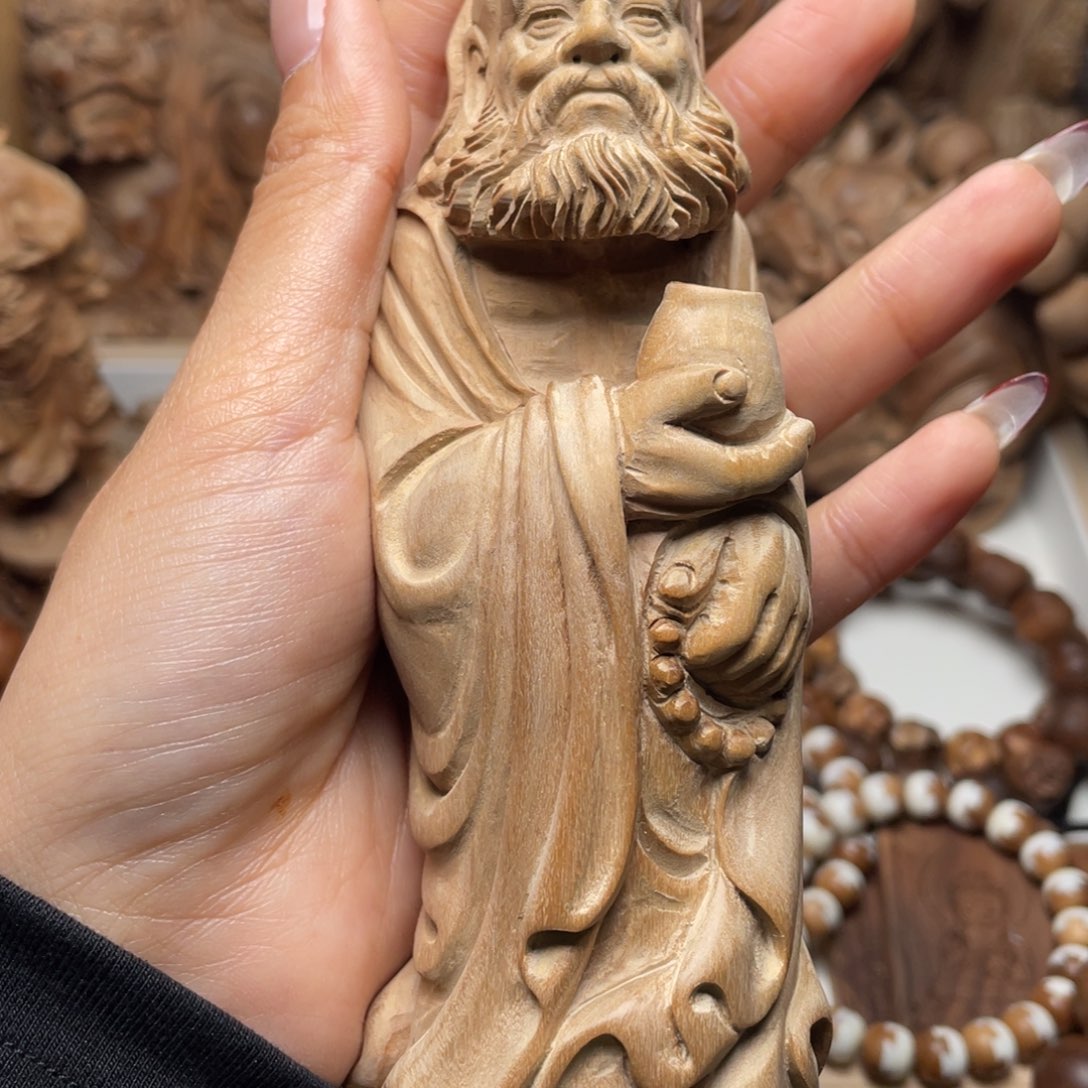 檀香木手串/手链大**?手串357克