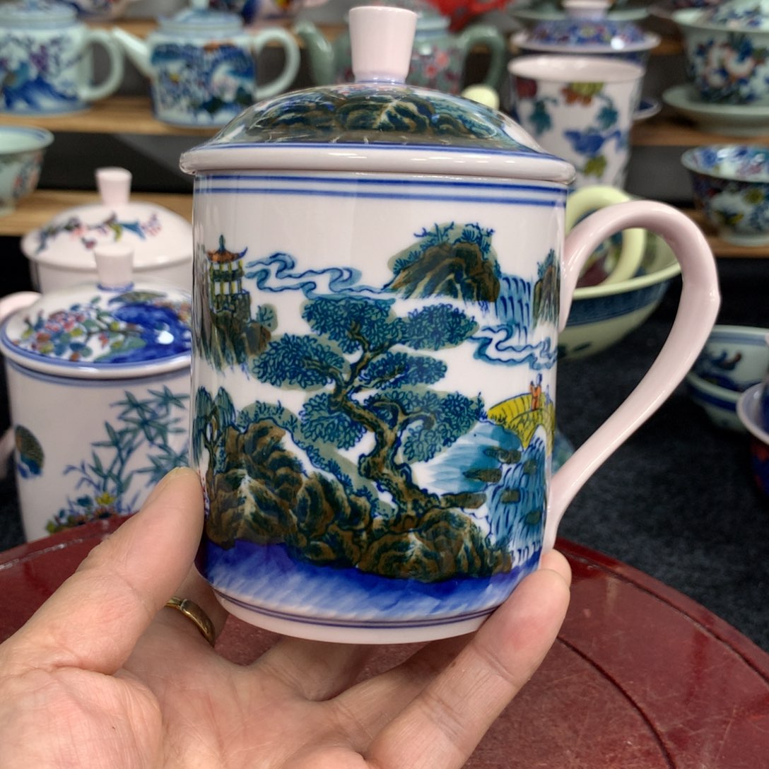 陶景德镇陶瓷 碗 杯盘 碟 壶 各种…