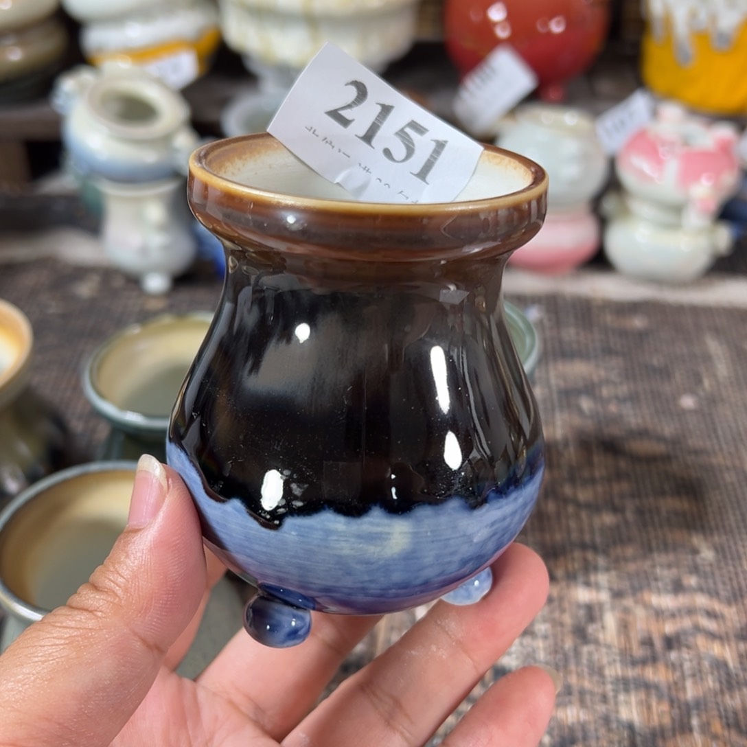 口5 手工花盆满30包邮
