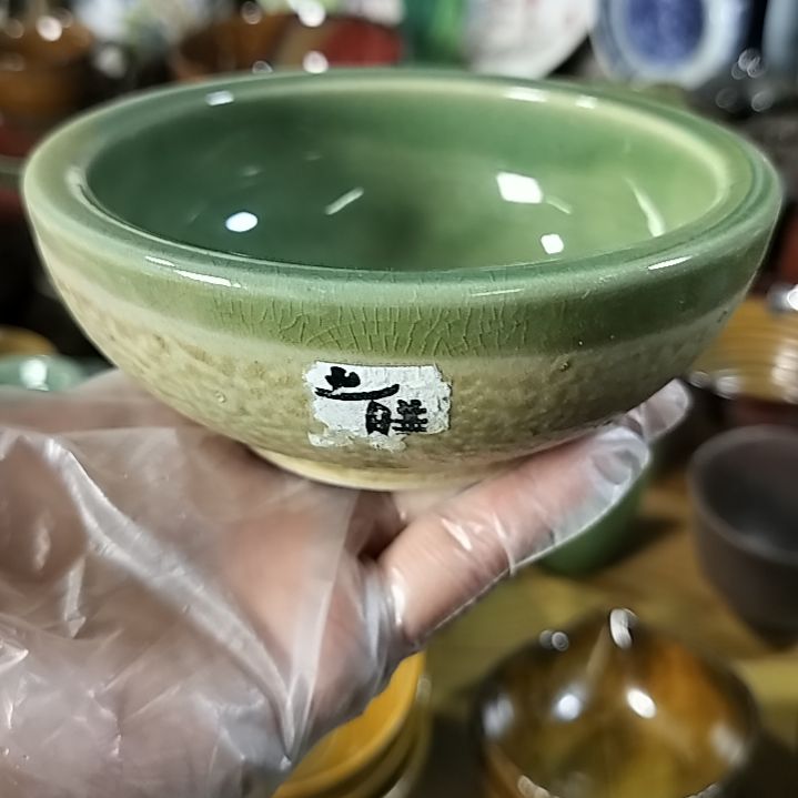 盘瓷片陶瓷杯盘壶碗都有