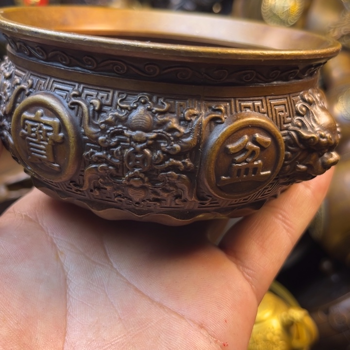 精品铜器精品摆件