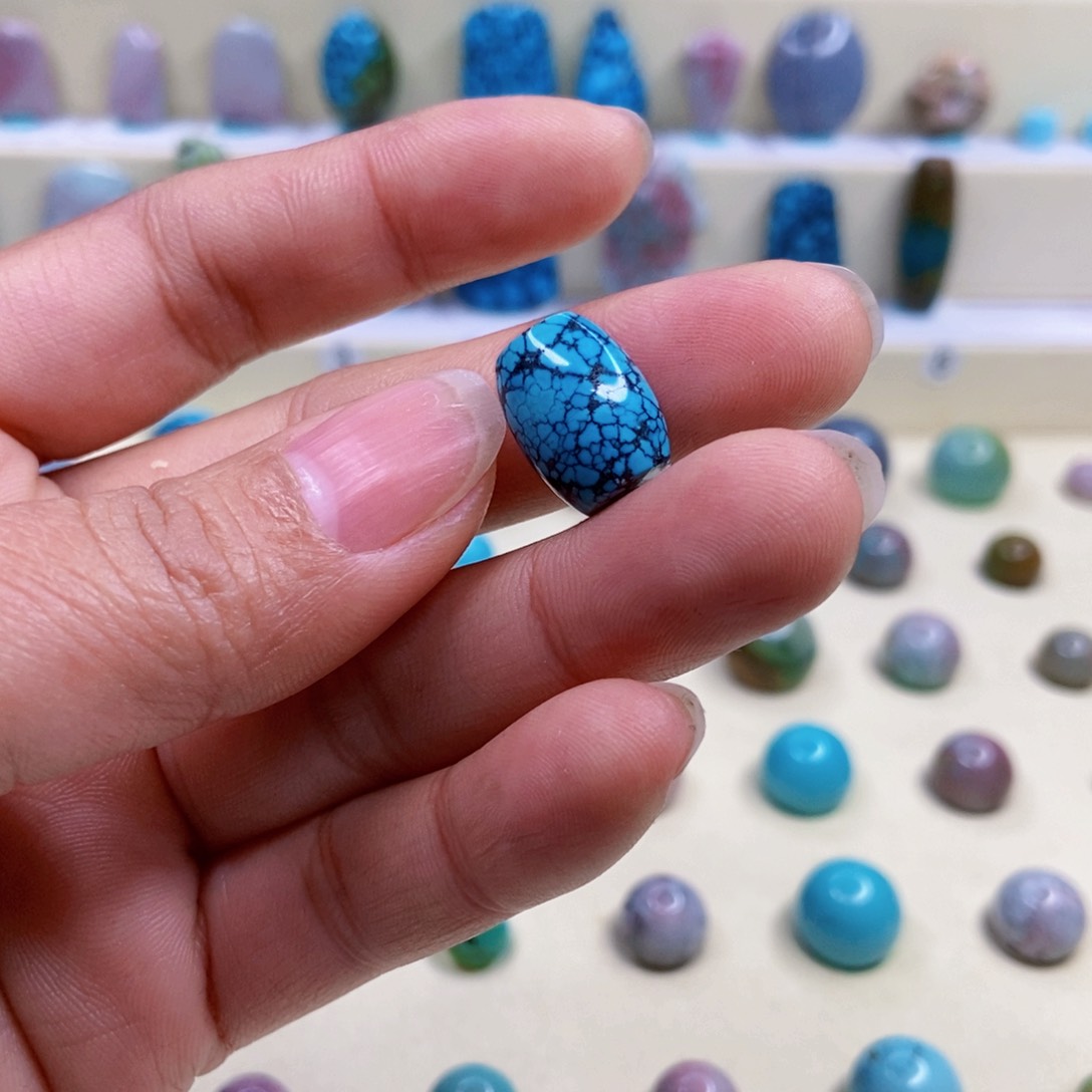 【闪购商品】绿松石未镶嵌挂件半***灯